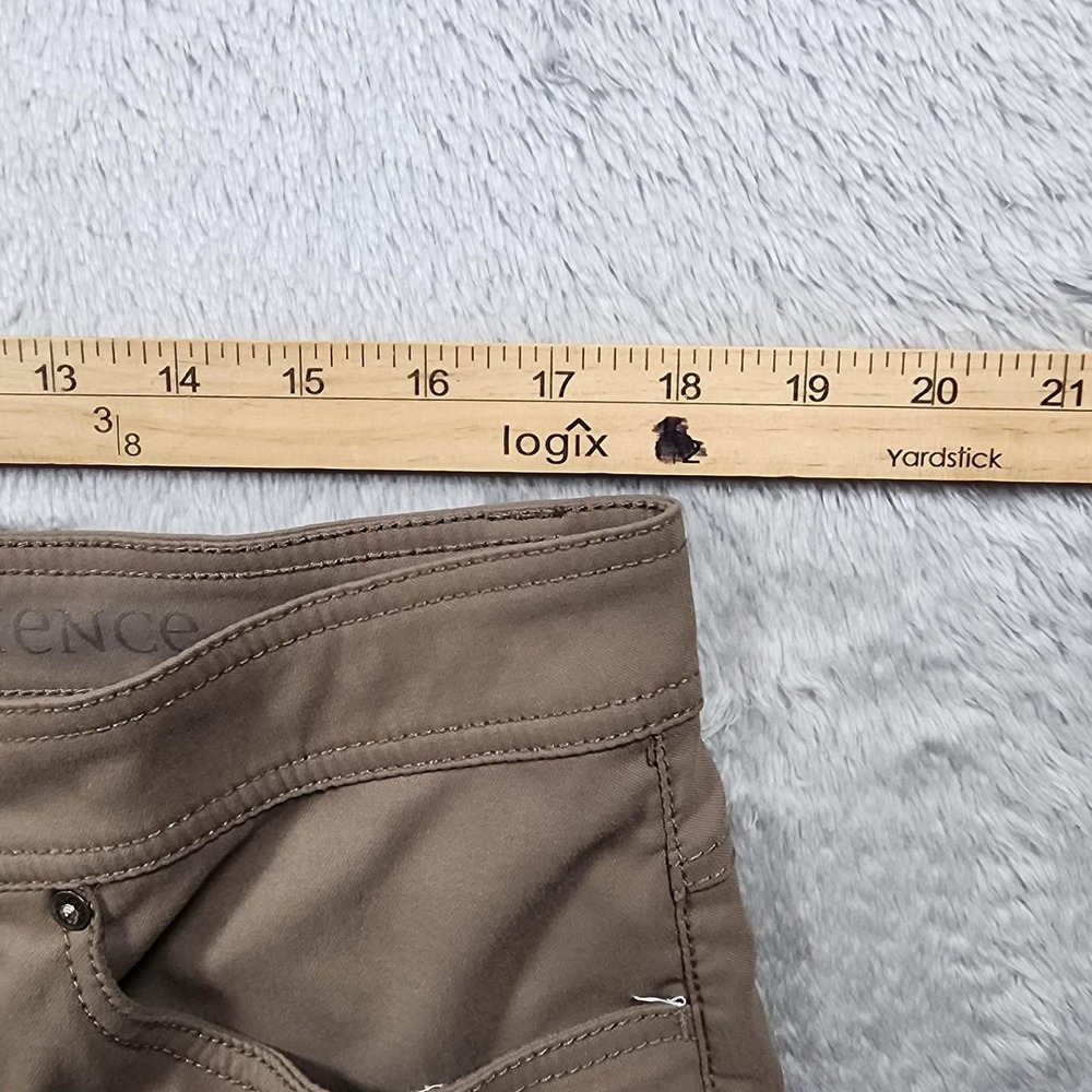 PrAna Breathe Pants Mens 38x30 (Fits 36x30) Brown Slim Fit Stretch Chino Casual - Picture 10 of 14